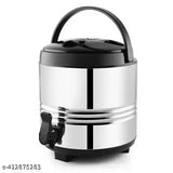 Ballirams Prosila Galaxy stainless steel insulated water camper, black lid, 85L capacity
