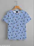 Blue Disney Mickey Mouse t-shirt girls medium perfect oversized