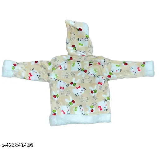 Soft, lightweight baby sweater combo: top, bottom, hoodies (0-24 months), fur lining, unisex, stylish, affordable, Indian origin