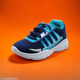 GreenComfort kids mesh EVA sports shoes, printed design lace-up style, for ages 2 to 10 years old, baccho ke liye shoes made in India