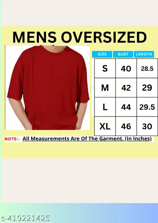 Oversized Kakashi anime graphic print cotton blend men's t-shirt, quality for daily wear & sports