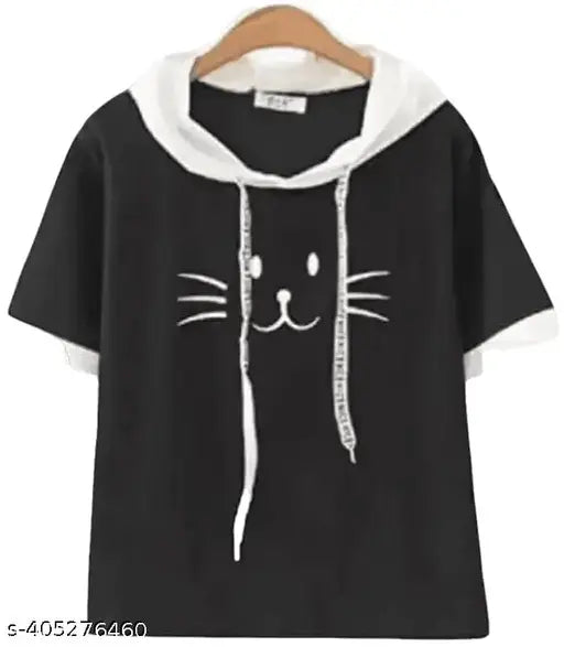 Cotton blend printed tunic top for women - Fancy and graceful fashion, Indian origin