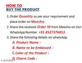 Blue leather customised walletpurse for men, personalised gift with name embossing, handcrafted in India