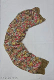 Georgette patterned saree with multi-color hues and floral designs