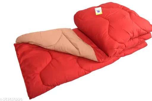 Cotton Toddylon baby comforter, soft all-season reversible for standard-sized crib, made in India