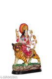 Resin Maa Durga statue, Indian god idol for wisdom, success, and prosperity, home decor accessory