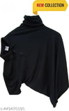 Trandy casual black tshirt