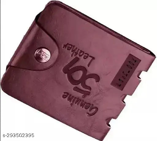 501 Brown Wallet Best gift for Men for Birthday Anniversary Father's day ,friendshipday
