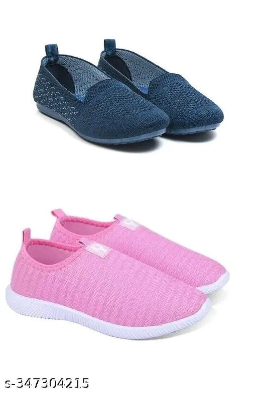 Indian mesh loafers, fashionable bellies combo (2), comfortable, high quality, diabetic & orthopedic-friendly