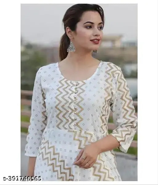 Rayon Anarkali kurta palazzo set for women and girls, stylish, trendy, comfortable, fashionable, coordinated. Ideal for casual and formal occasions