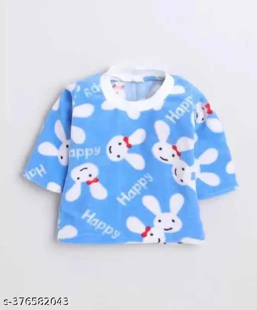 Agile Stylus boys sweaters, wool short-sleeve printed net baby winter clothes for 0-3 months, India origin