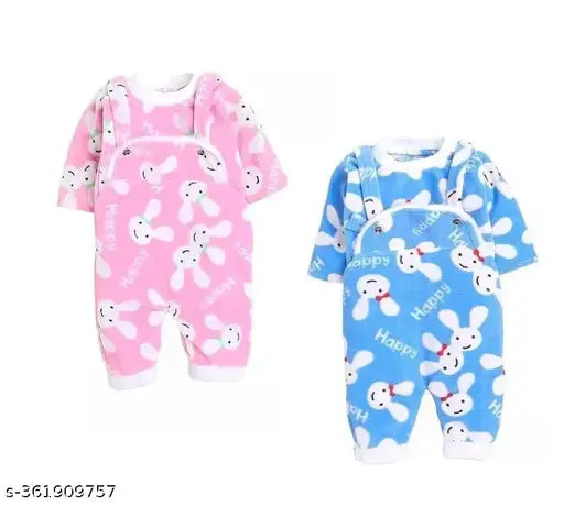 Wool dungarees for kids winter, smart casual sweaters in solid colors (0-3M, 0-2M)