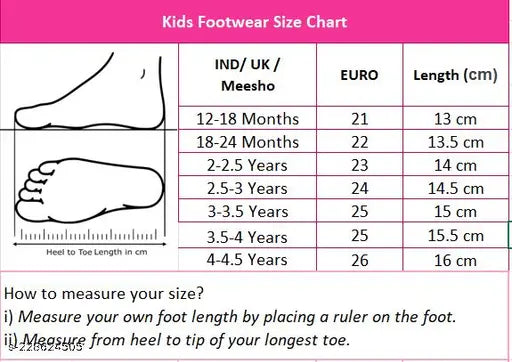 Bright color-changing LED shoes for kids (12-4yrs), breathable mesh & EVA sole, made in India