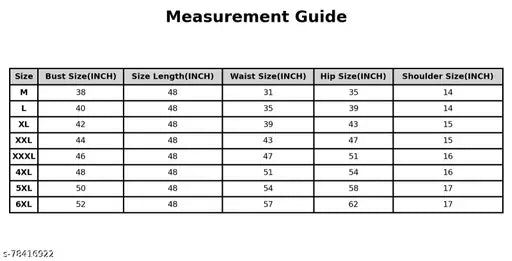 Yellow rayon anarkali with three-quarter sleeves and printed combo, 4XL size from Avantika fashion, India