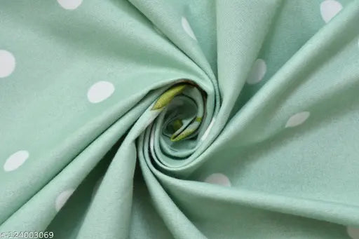 """200 TC Premium Soft Cotton Elastic Fitted"""Bedsheet""""With Two Pillow Covers- Double Bed Sheet""""