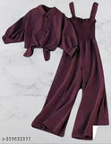 Crepe sleeveless jumpsuit for women, pretty ravishing solid net design from India