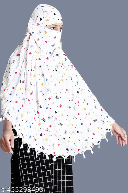 Soft export quality cotton scarf-mask, lightweight, breathable, multipurpose for head/face/neck use