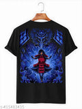 Naruto Madara Uchiha cotton T-shirt, lightweight, round neckline, short sleeves, graphic print, unisex design, made in India