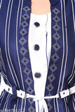 Rayon three-quarter sleeve jacket printed kurti for women, Indian handcrafted, vibrant colors and patterns, ideal for haldi ceremony or daily wear