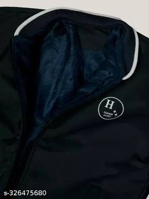 IAC Kids casual jacket, navy blue