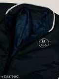 IAC Kids casual jacket, navy blue
