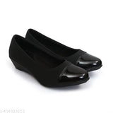 Synthetic slip-on ballerinas, THE ALL WAY women's formal bellies shoes in sizes IND-6, IND-7, IND-8