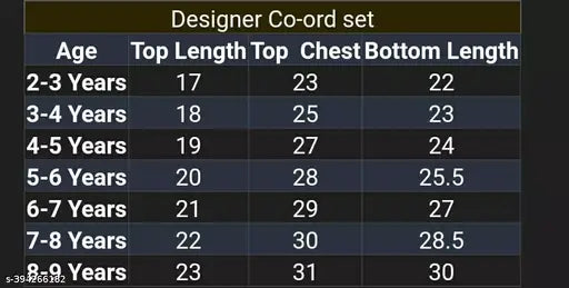 Nyra Coord set: Printed straight sharara with long sleeves in cotton fabric for children (2-3/3-4 years), Indian origin