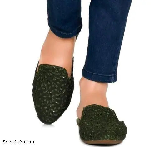 Canvas Keriya slip-on shoes, Indian handcrafted footwear on natural backdrop