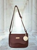 Body ceros siling bag with tassel, black, medium size" # product type + color + size + material