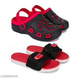 Oricum boys sandals, EVA sole, trendy outdoor casual style, slip-on design, solid net pattern, size 4-5 years