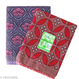 Polycotton floral blanket, graceful and classy for heavy winter use, 60x90 inches, Single Pack of 2