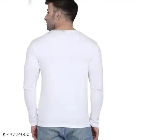 S Name printed polyester t-shirt, 'I Love You' design, long sleeves, men's fashion apparel