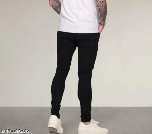 Men's latest trend update denim designer jeans