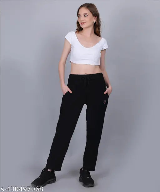 Trendy black tie-dye women's pyjamas, two piece set