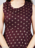 Womans rayon hand block printed short kurti with sharara and dupatta also