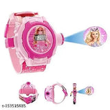 Cartoon projector with cartoon character, Prince Eric from The Little Mermaid, digital watch for kids