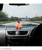 Indian religious dashboard figurine, handcrafted car idol
