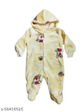 Wonder Star Super Soft Warm Acrylic Wool Baby Romper Dress