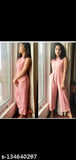 Viscose sleeveless shivjump dress, solid net, M size with bust 36in, length 46in, waist 26in, made in India