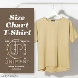 White oversized UNIPEST T-shirt, 100% cotton, front & back graphic prints, trendy and comfortable