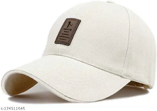 Stylish cotton Ediko brand baseball cap for men and boys, printed net pattern on a single unit from India