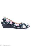 Synthetic black ballet flats for women, BELLAQ-511BLACK for everyday wear or parties