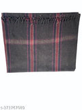 Heavy winter woolen blanket by Shiventerprises, perfect for donation. Reduced size: 60x88in