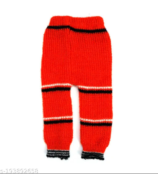 Woolen NAVMAV baby sweater combo set, heart fly printed, long sleeves, warm & cozy (1-2 years)