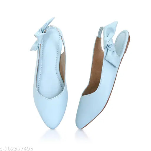 Synthetic leather women's tie sandal, fashionable and comfortable flat design for casual/outdoor wear. Soft bottom sole provides ongoing comfort and sturdiness. Available in sizes IND-3 to IND-9. Made in India