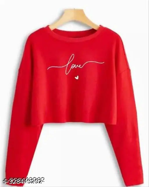 Women's black & red Hey Gomu Pichu printed full sleeve t-shirts (pack of 2), lightweight cotton for summer