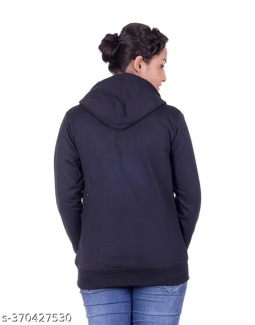 Woolen classy retro women's sweatshirt, solid pattern in various sizes (M-5XL), perfect for winter wear and style statement