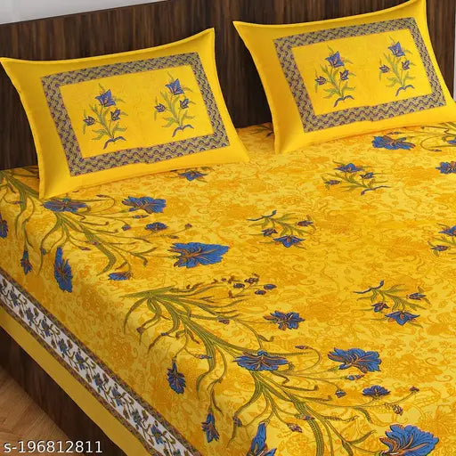 100% jaipuri cotton bedsheetBedsheets