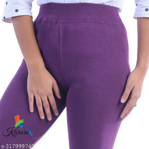 Stylish cotton blend jeggings (pack of 4), Indian-made, lightweight, and medium quality jeans for women