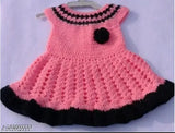 Stylish vardhman wool baby sweater, self-design short sleeves in 6-12M, 18-24M, 2-3Y from India